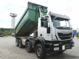 IVECO TRACKER AD340T45 4 Achs Muldenkipper Schalter, t