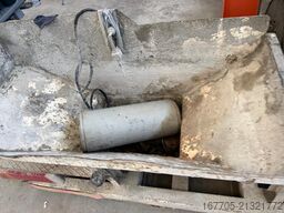 POMPA POLISTIROLO PER BETONIERA POLYSTYRENE PUMP FOR CONCRETE MIXER