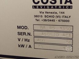 Costa Levigatrici BA R5