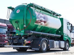 VOLVO FH 460 Tierfutter 4-kammer Silo X-Track Assist