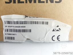 Siemens SME94 1FN1910-0AA20-4AA0 Geberanschlussbox SN: F2B6019071 - ungebr.! -