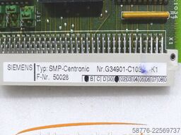 Siemens SMP Centronic G34901-C1033 -K1 , E Stand siehe Foto
