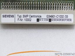 Siemens SMP Centronics G34901-C1032 /33 , E Stand siehe Foto
