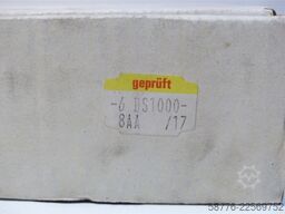 Siemens Teleperm M 6DS1000-8AA Stromversorgung Ausgabe 17 -  - in geöffneter OVP