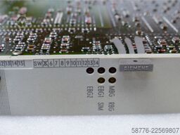Siemens Teleperm M 6DS1731-8RR Board E Stand 7 SN LN100477088