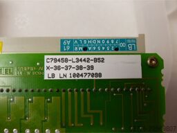 Siemens Teleperm M 6DS1731-8RR Board E Stand 7 SN LN100477088