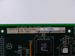  Siemens Trumpf AG G34901-F1002-H2-B2 / 134592 Bitbusmodul