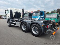 MAN TGS 33.470 / 6X4 / Hiab /33ton Chassis/ WENIG KM