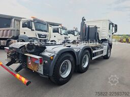 MAN TGS 33.470 / 6X4 / Hiab /33ton Chassis/ WENIG KM