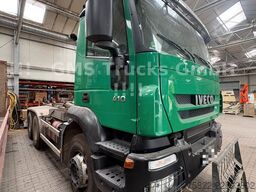 IVECO Trakker 410 / 6X4 / Full steel / Manual Retarder
