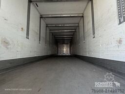Schmitz Cargobull Tiefkühler Standard Doppelstock Ladebordwand