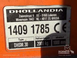 Schmitz Cargobull Tiefkühler Standard Doppelstock Ladebordwand