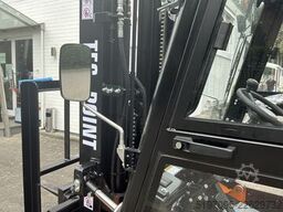 Tec-Point CPQD35  - 3,5 t KUBOTA | Benzin/LPG | Vollkabine