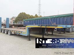 merker semirimorchio carrellone 4assi rampe usa