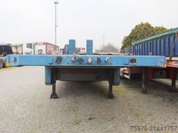 merker semirimorchio carrellone 4assi rampe usa