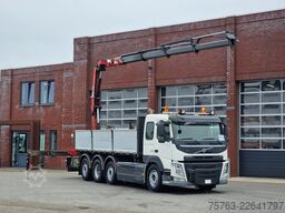 Volvo FM 420 8x2*6 - HMF 2120 K4 Crane / Grua / Kran ...