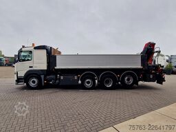 Volvo FM 420 8x2*6 - HMF 2120 K4 Crane / Grua / Kran ...