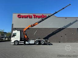 Volvo FH 500 6X2 HAAKARM+HIAB 362 EP-5