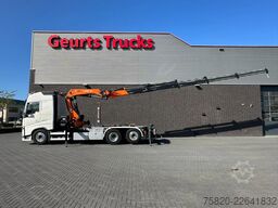 Volvo FH 500 6X2 HAAKARM+HIAB 362 EP-5
