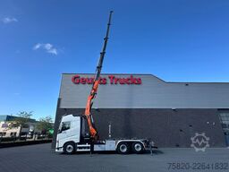 Volvo FH 500 6X2 HAAKARM+HIAB 362 EP-5