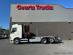 Volvo FH 500 6X2 HAAKARM+HIAB 362 EP-5