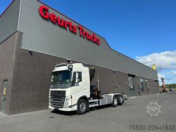 Volvo FH 500 6X2 HAAKARM+HIAB 362 EP-5