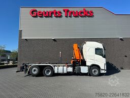 Volvo FH 500 6X2 HAAKARM+HIAB 362 EP-5