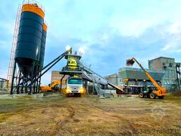 FABO Concrete Batching Plant 120 m3 Compact Concrete Batching Plant