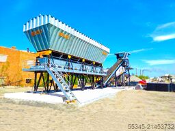 FABO Concrete Batching Plant 120 m3 Compact Concrete Batching Plant