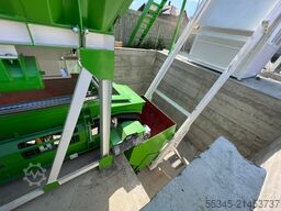 FABO Concrete Batching Plant 110 m3 Compact Concrete Batching Plant