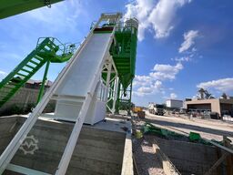 FABO Concrete Batching Plant 110 m3 Compact Concrete Batching Plant