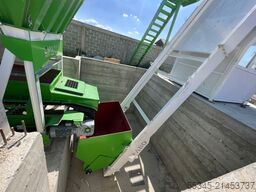 FABO Concrete Batching Plant 110 m3 Compact Concrete Batching Plant