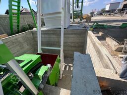 FABO Concrete Batching Plant 110 m3 Compact Concrete Batching Plant