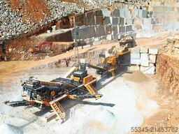 FABO Mobile Jaw Crusher Mobile Jaw Crusher MCK-110