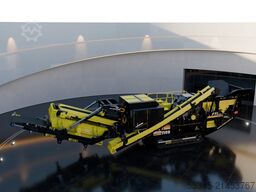 FABO Mobile Tracked Impact Crusher Mobile Tracked Impact Crusher FTI-110S