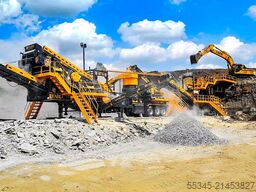 FABO Mobile Crushing Plant Mobile Crushing and Screening Plants