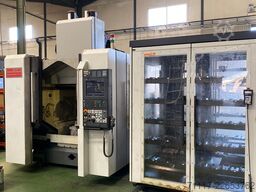 Mori Seiki NMV 5000 DCG Turnig Table