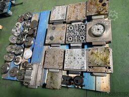 Mori Seiki NMV 5000 DCG Turnig Table