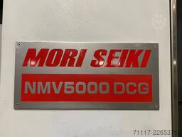 Mori Seiki NMV 5000 DCG Turnig Table