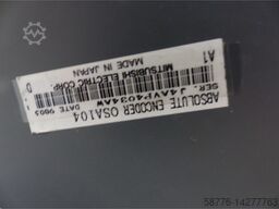Mitsubishi HA300NCB-S SPECK NO 84017 + Encoder OSA104 SN J4AVP403AW ungebr.