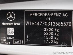 Mercedes-Benz Vito 4x4 Notarzt Einsatzfahrzeug NEF