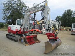 Takeuchi TB 290-2 Powertilt-Schnellwechsler-Klima-4 Löffel
