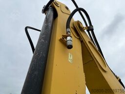 CATERPILLAR 422 4x4, Mehrzweckgerät, Palettengabel, Schaufel