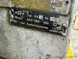 FEIN / GF RA4 – ukosowarka do rur Fazowarka do rur FEIN / GF RA4 – ukosowarka do rur