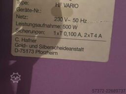 C.HAFNER HF VARIO