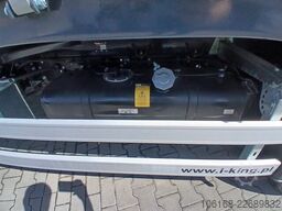 Fuso Canter 7C15 Fassi Kran 3-seiten Kipper
