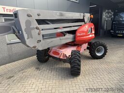 MANITOU 180ATJ Knikarm hoogwerker / Arbeitsbuhne 18M werkhoogte 4x4x4 2007 850uur Diesel