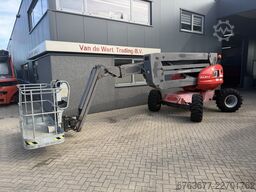 MANITOU 180ATJ Knikarm hoogwerker / Arbeitsbuhne 18M werkhoogte 4x4x4 2007 850uur Diesel