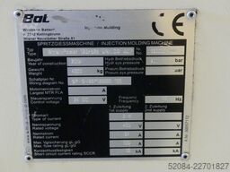 Wittmann Battenfeld SmartPower 120/525 Unilog B6P