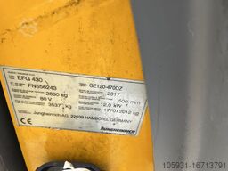 Jungheinrich EFG430
